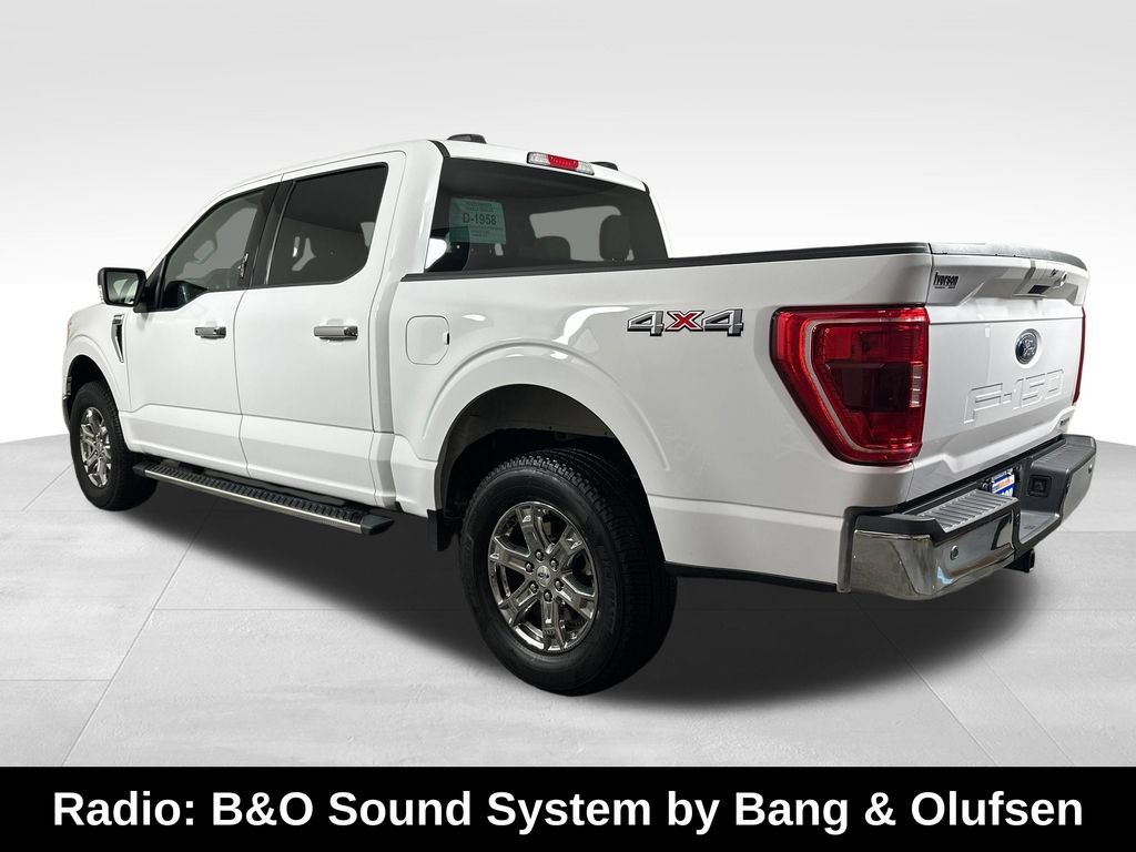 Used 2023 Ford F150 XLT w/ Equipment Group 302A High AWD/4WD image 9