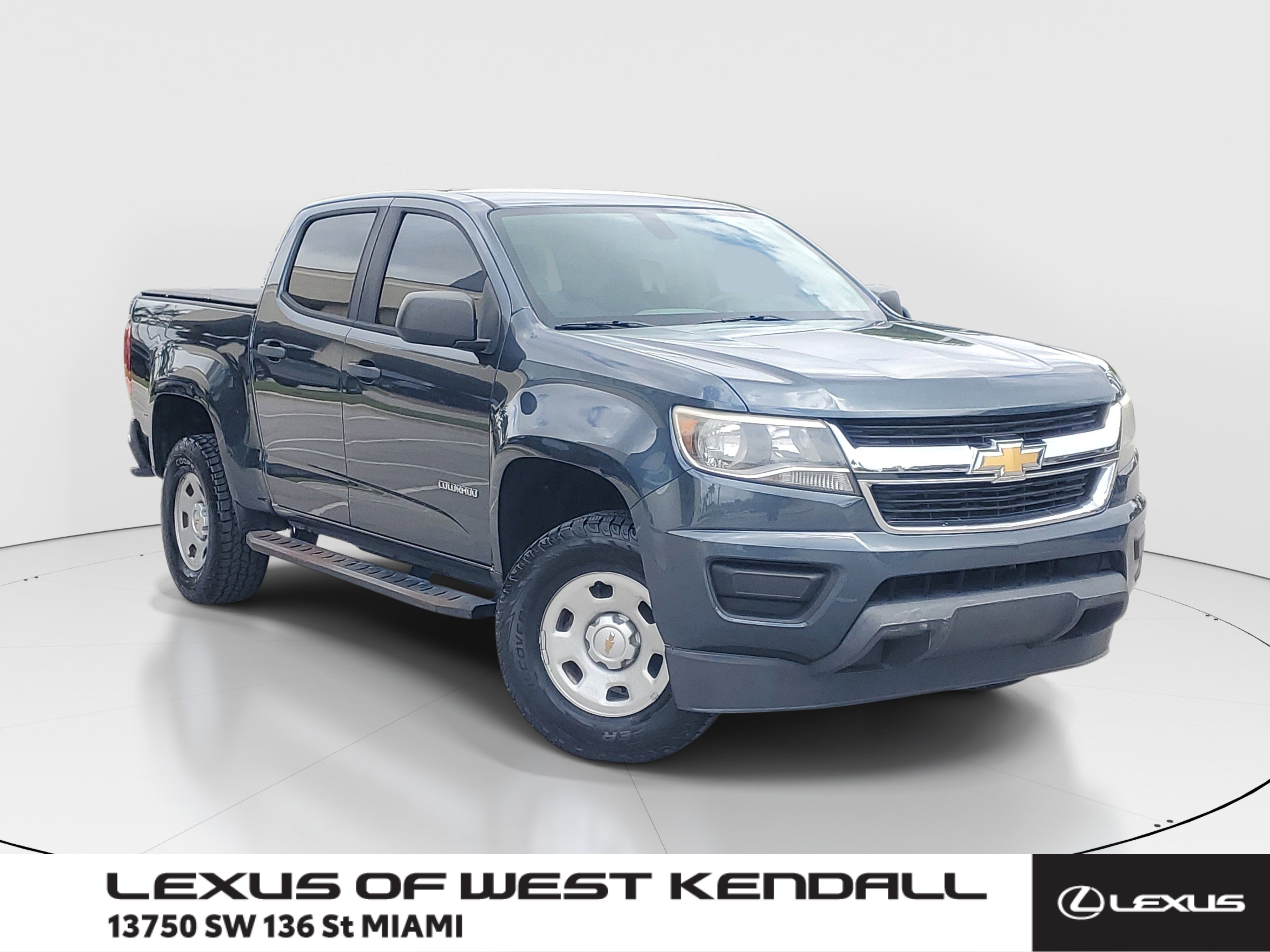 Used 2019 Chevrolet Colorado W/T w/ WT Convenience Package