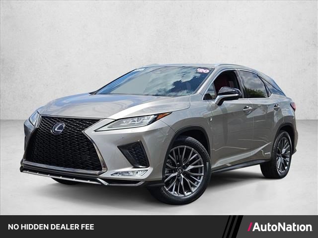 Used 2020 Lexus RX 450h F Sport w/ Accessory Package