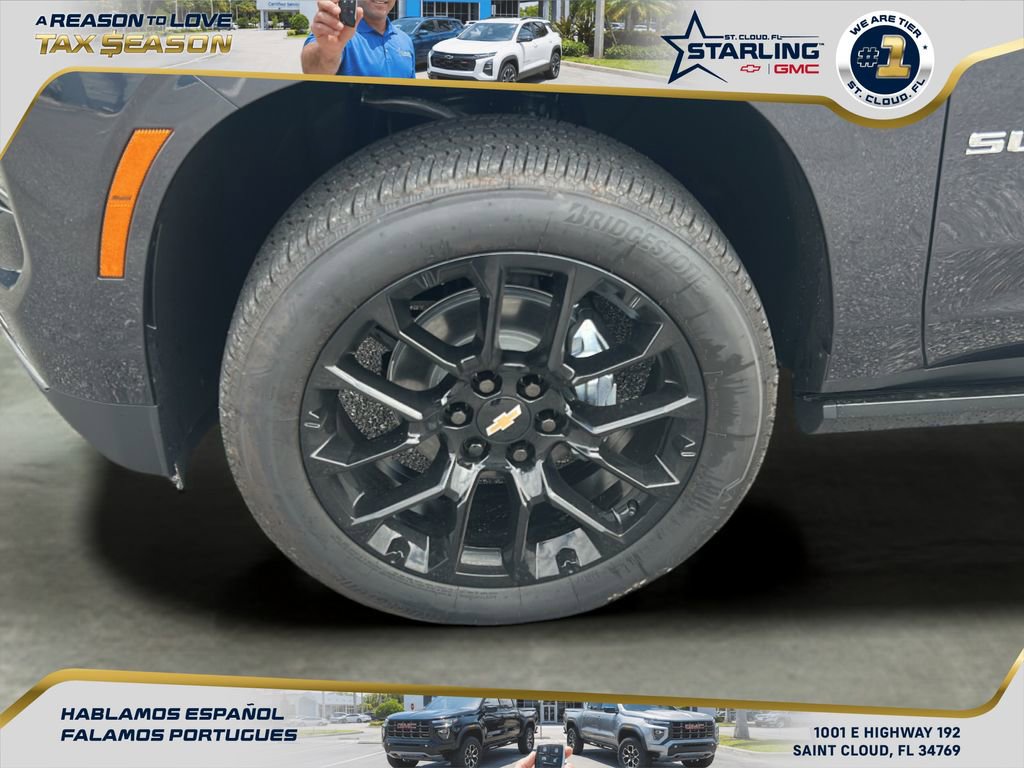 New 2026 Chevrolet Suburban Premier image 10