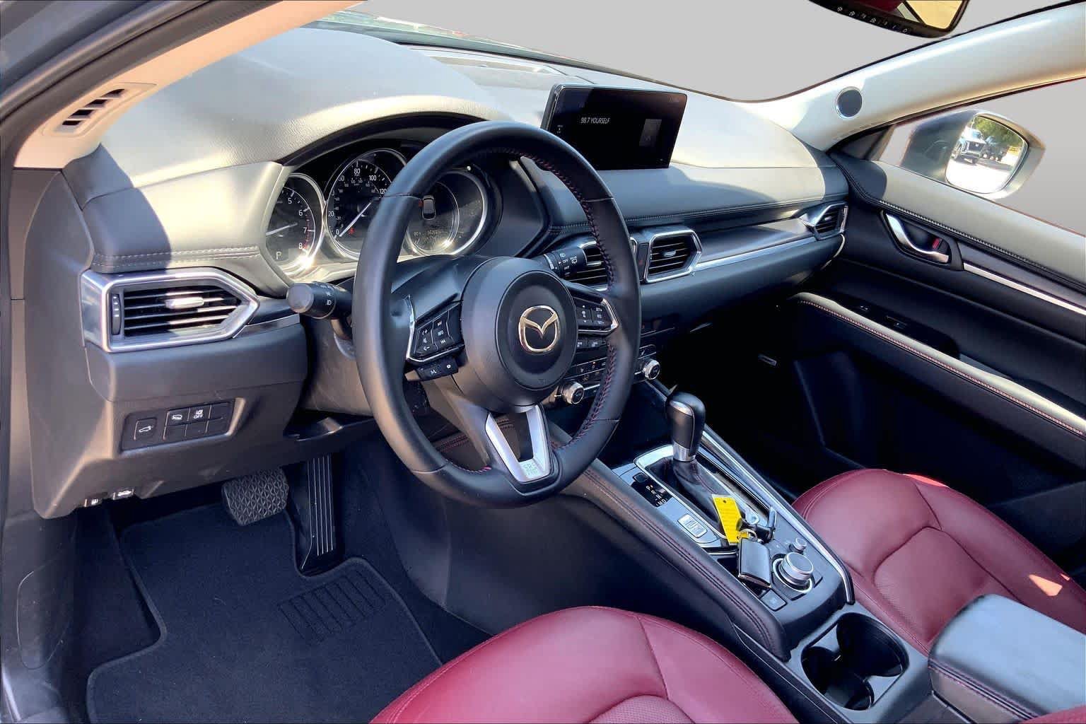 Used 2024 MAZDA CX-5 Carbon Edition AWD/4WD image 18