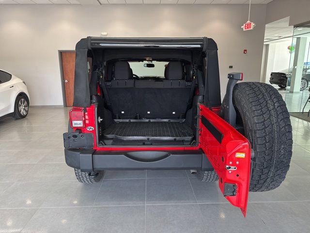 Used 2016 Jeep Wrangler Unlimited Sport w/ Quick Order Package 24S AWD/4WD image 40