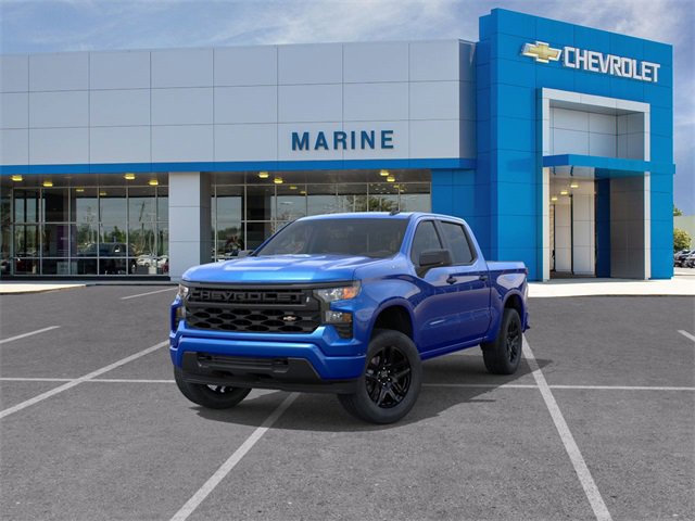 New 2026 Chevrolet Silverado 1500 Custom image 8