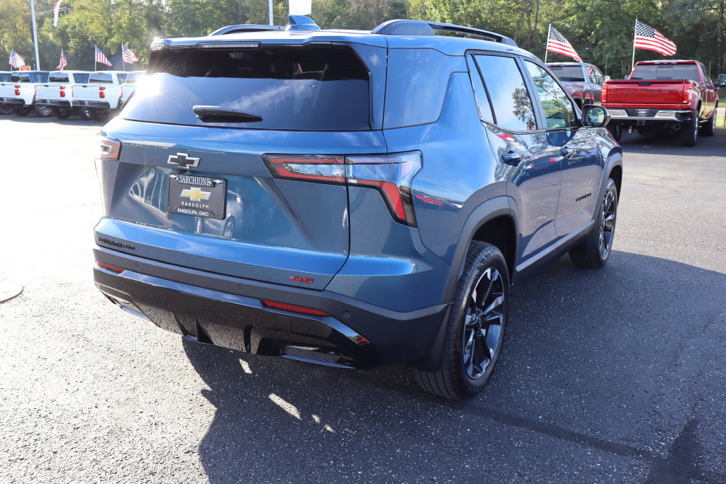 New 2027 Chevrolet Equinox RS w/ Safety and Technology Package AWD/4WD image 30