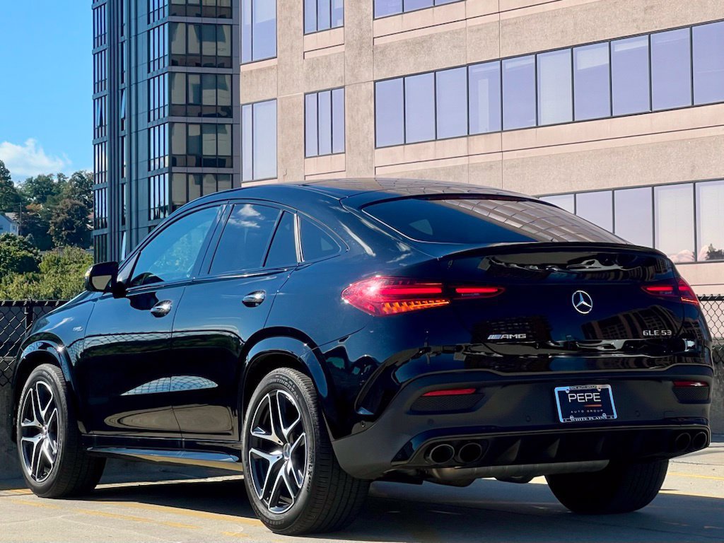Certified 2024 Mercedes-Benz GLE 53 AMG 4MATIC Coupe image 5