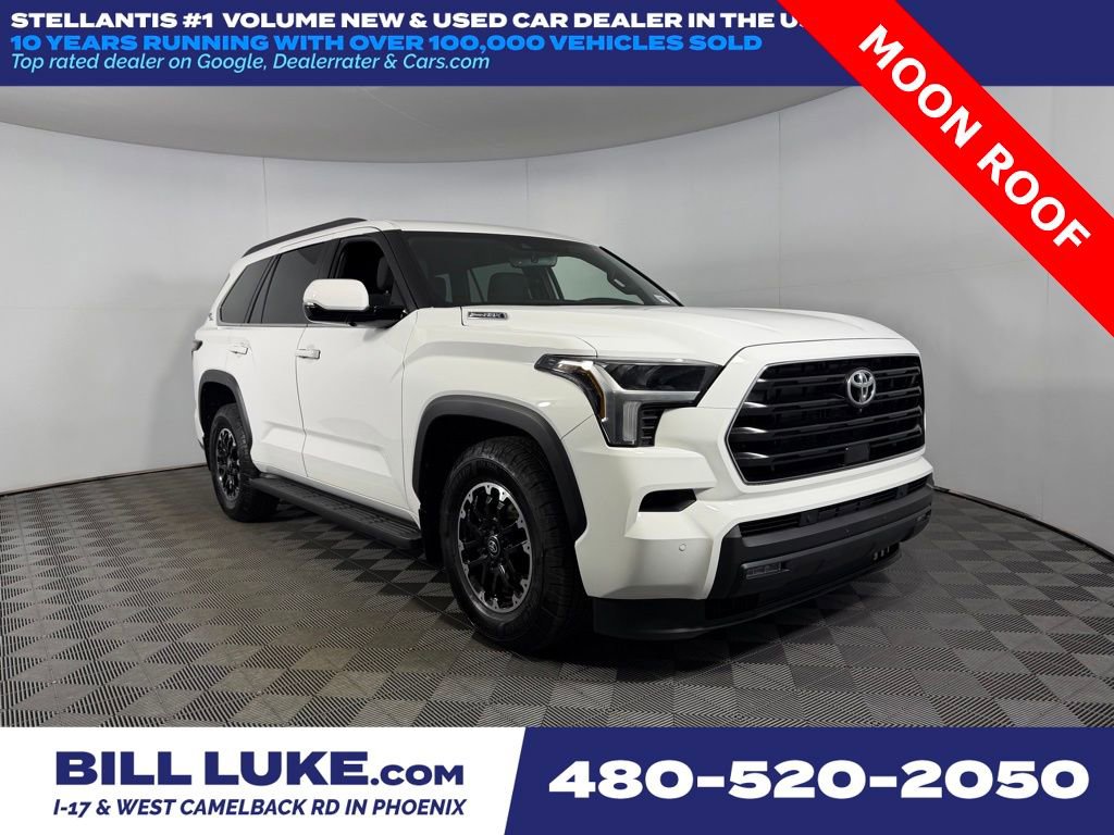 Used 2026 Toyota Sequoia SR5 w/ TRD Off-Road Package image 1