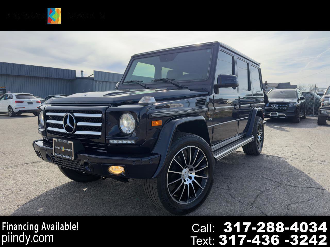Used 2015 Mercedes-Benz G 550 image 1
