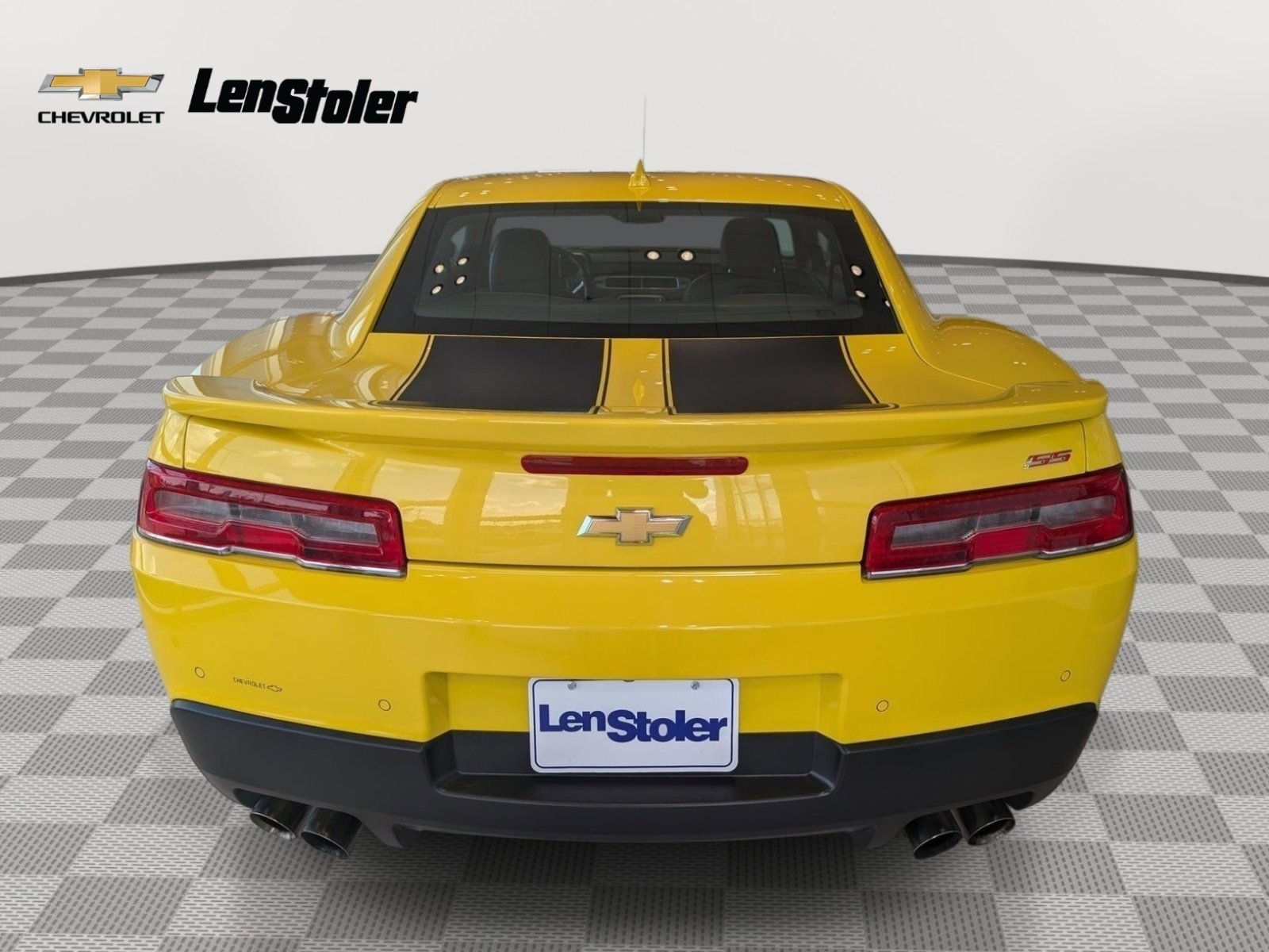 Used 2014 Chevrolet Camaro SS w/ RS Package RWD image 3
