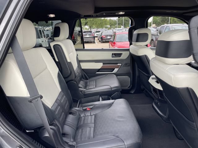 Used 2024 Toyota Sequoia Capstone AWD/4WD image 29