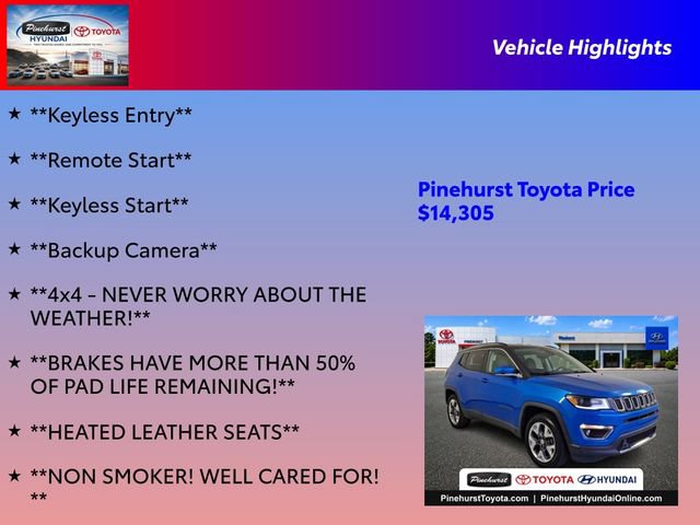 Used 2017 Jeep Compass Limited AWD/4WD image 31
