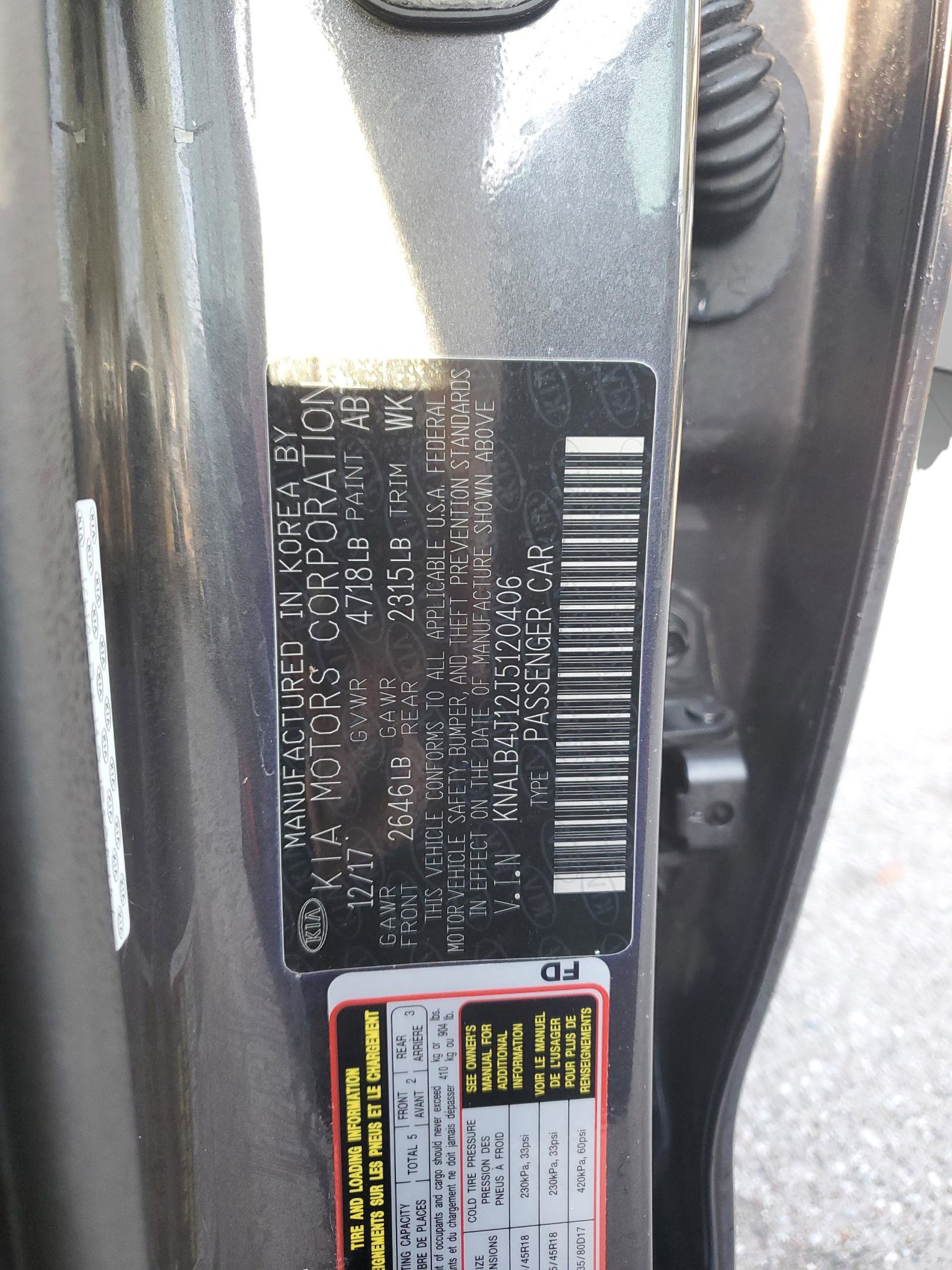 Certified 2018 Kia Cadenza Premium image 33