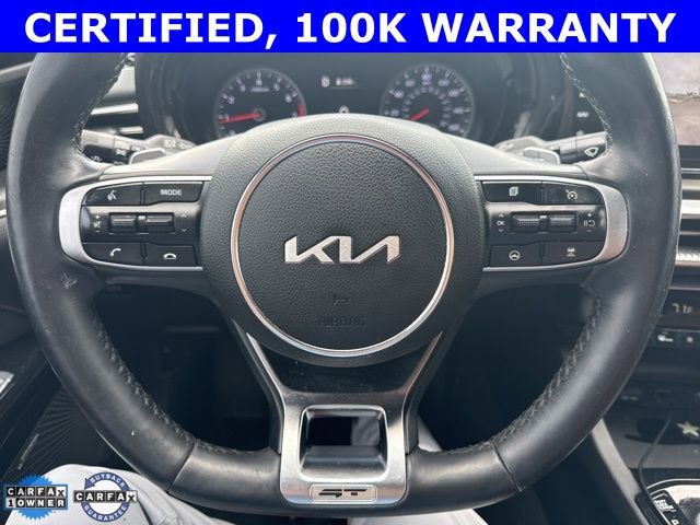 Certified 2024 Kia K5 GT w/ GT1 Package image 14