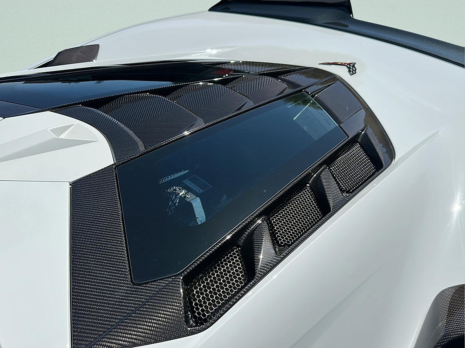 Used 2025 Chevrolet Corvette ZR1 w/ Stealth Interior Trim Package RWD image 12