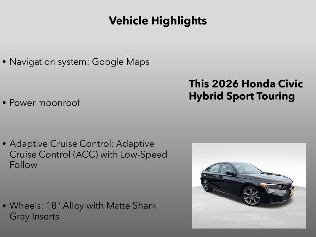 New 2026 Honda Civic Sport Touring image 5