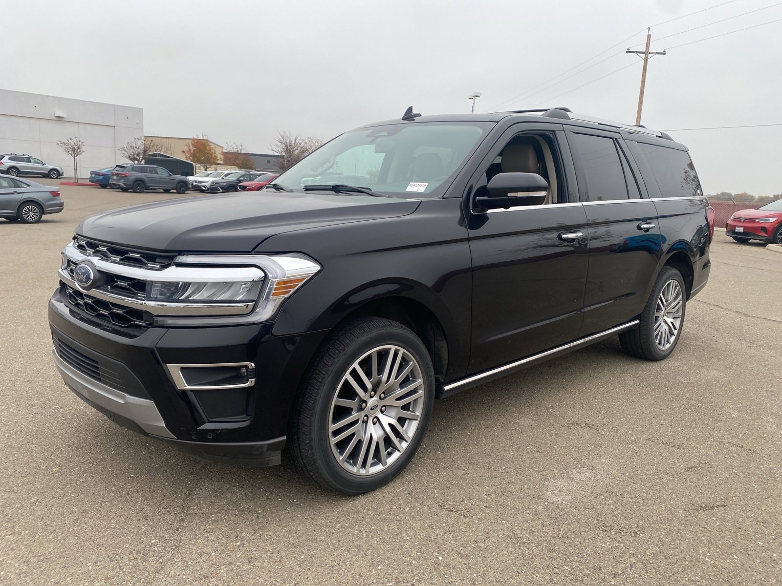 Used 2024 Ford Expedition Max Limited