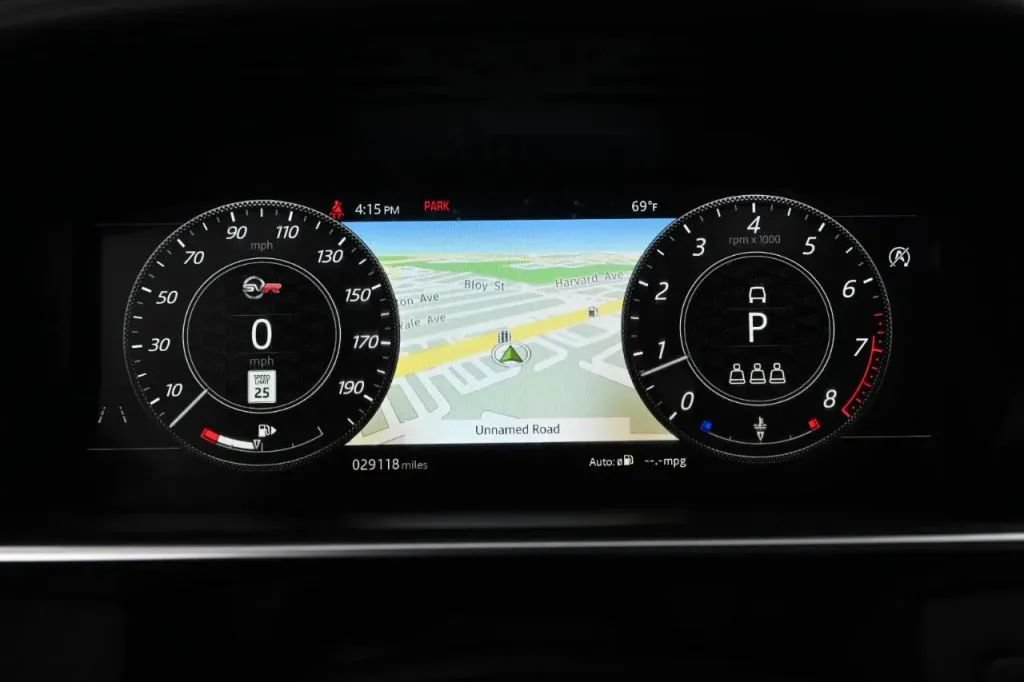 Used 2022 Land Rover Range Rover Sport SVR AWD/4WD image 30