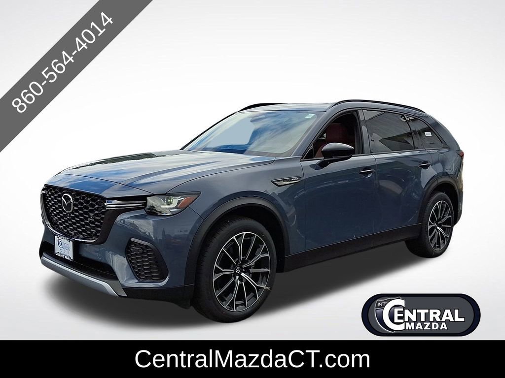New 2025 MAZDA CX-70 Plug-In Hybrid w/ Premium Plus image 1