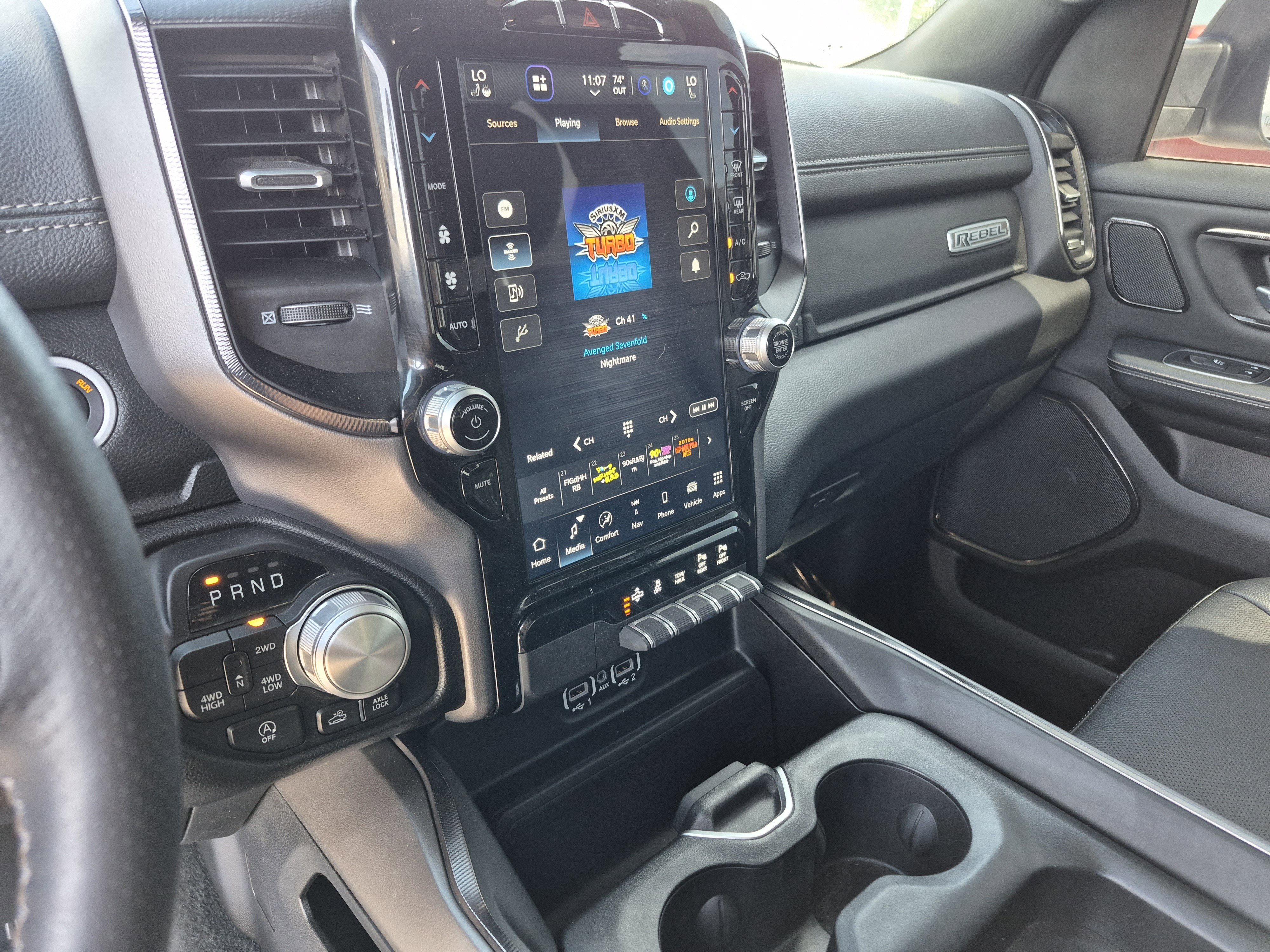 Used 2024 RAM 1500 Rebel w/ Rebel Level 2 Equipment Group AWD/4WD image 11