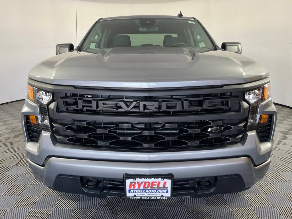 New 2026 Chevrolet Silverado 1500 Custom w/ Turbomax Blackout Package AWD/4WD image 14