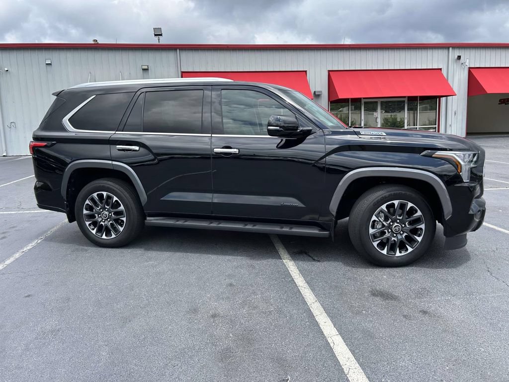 Used 2024 Toyota Sequoia Limited w/ Tow Technology Package AWD/4WD image 2