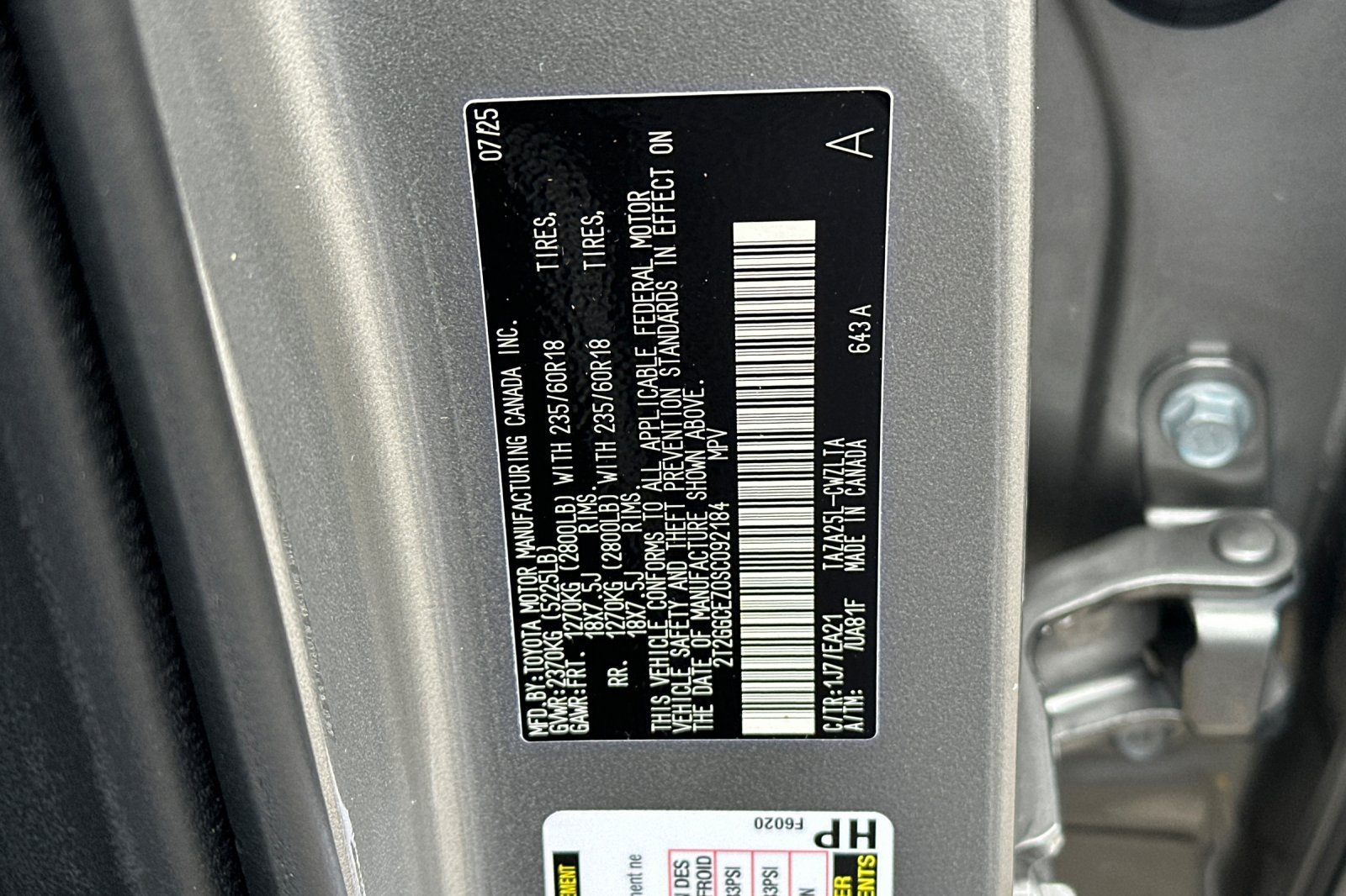Used 2025 Lexus NX 350 AWD w/ Cold Area Package image 29