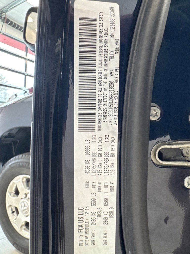 Used 2016 RAM 2500 Big Horn image 16