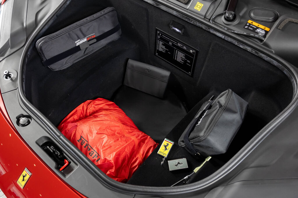Certified 2023 Ferrari 296 GTB RWD image 49
