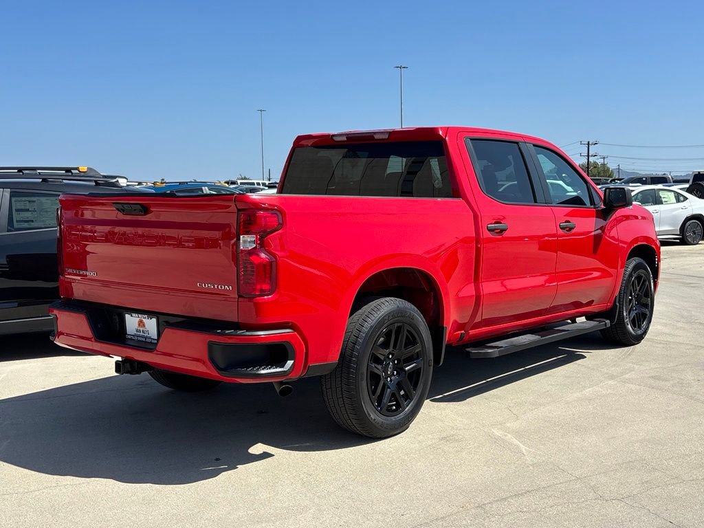 Used 2023 Chevrolet Silverado 1500 Custom RWD image 3
