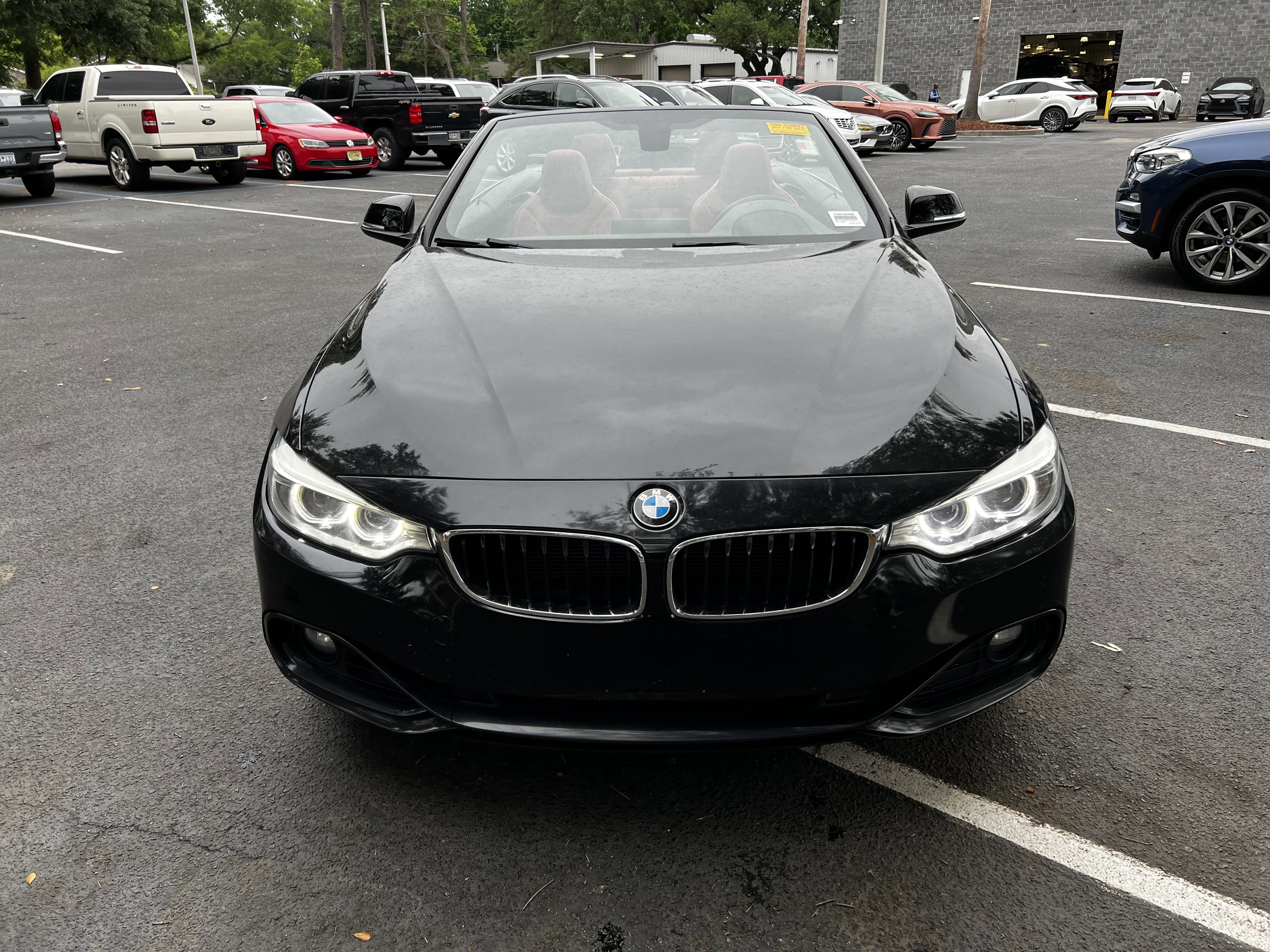 Used 2015 BMW 435i Convertible RWD image 47