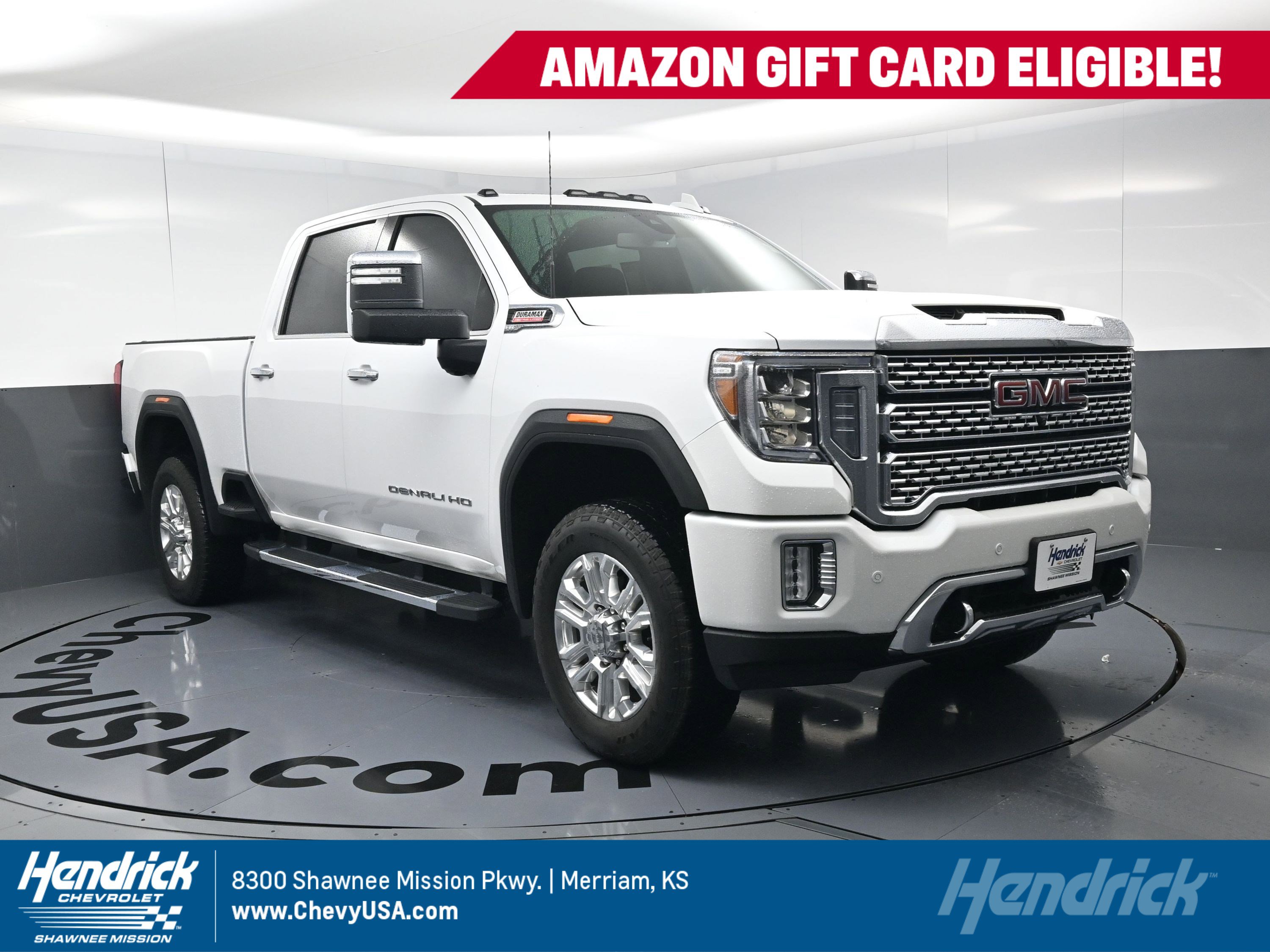 Certified 2021 GMC Sierra 2500 Denali