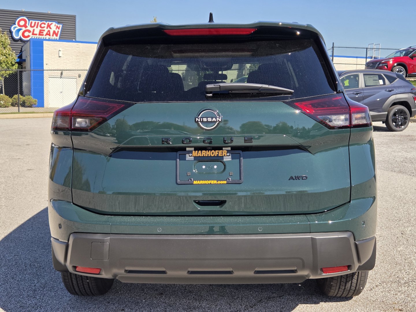 New 2027 Nissan Rogue Dark Armor AWD/4WD image 16