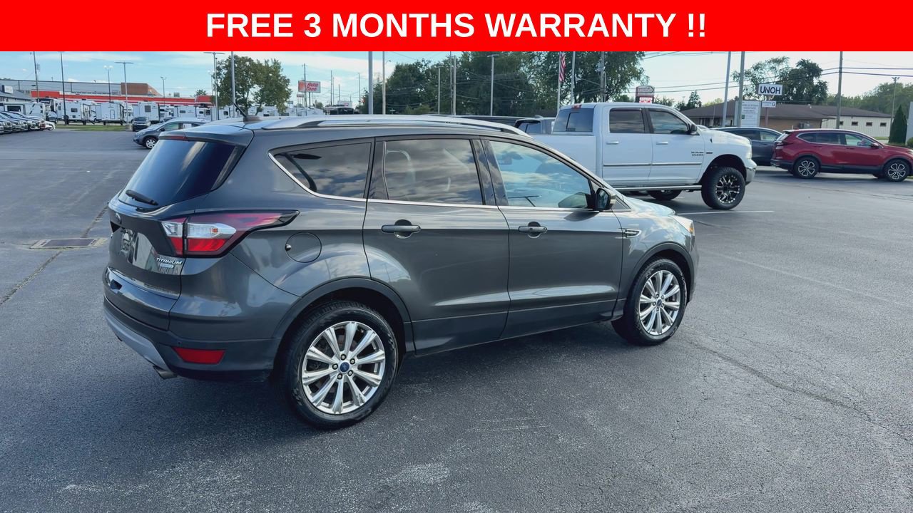 Used 2017 Ford Escape Titanium FWD image 8