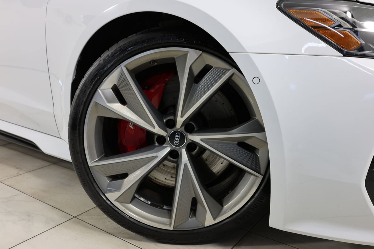 Used 2021 Audi RS 7 Sportback w/ Black Optic Package AWD/4WD image 14