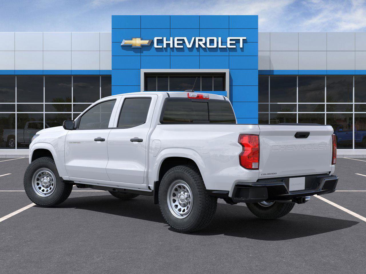 New 2025 Chevrolet Colorado W/T w/ Advanced Trailering Package image 9