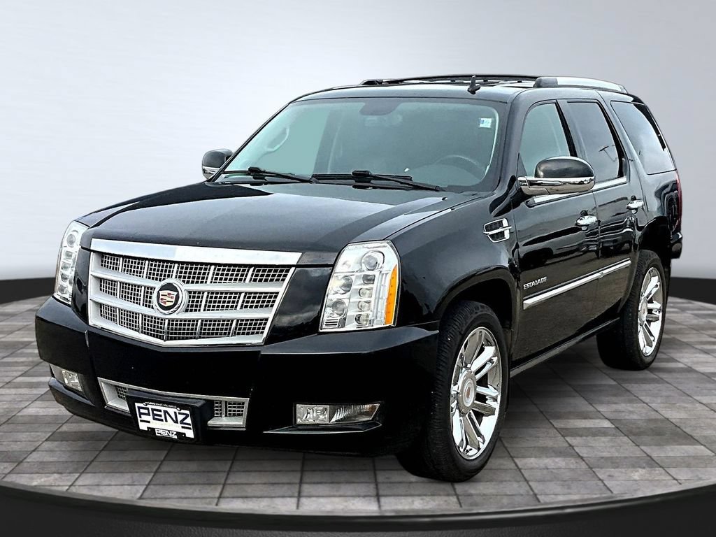 Used 2013 Cadillac Escalade Platinum