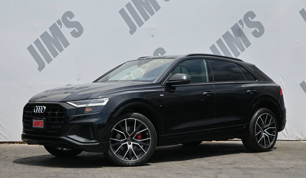 Used 2020 Audi Q8 Premium Plus w/ Premium Plus Package
