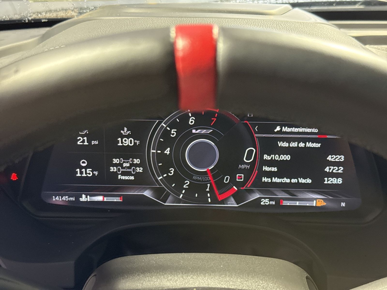 Used 2024 Cadillac CT4 V Blackwing w/ Technology Package RWD image 18