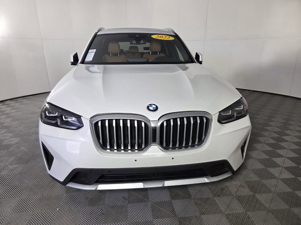 Used 2022 BMW X3 xDrive30i w/ Convenience Package image 3