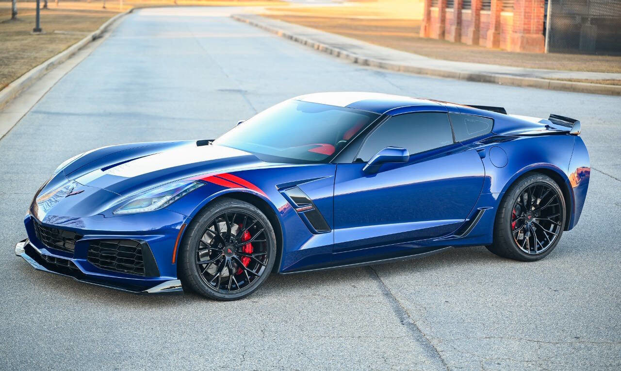 Used 2017 Chevrolet Corvette Grand Sport image 5
