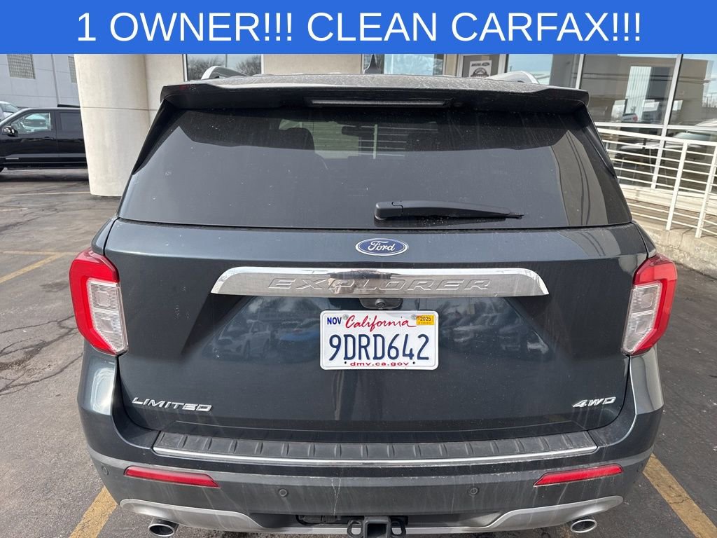 Used 2022 Ford Explorer Limited w/ Limited Technology Package image 5