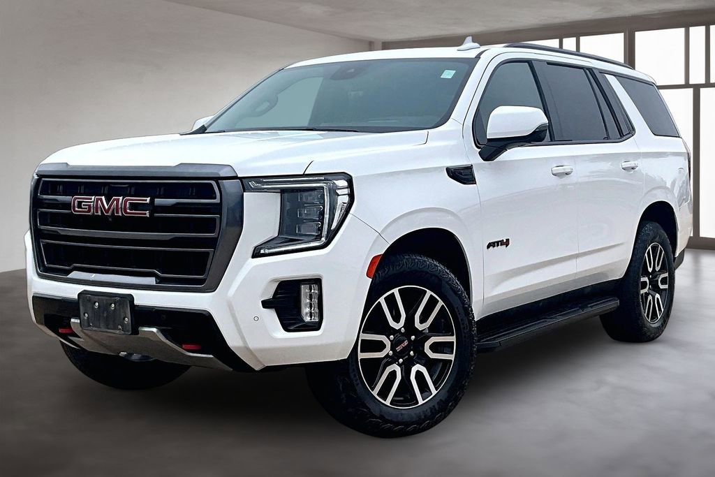 Used 2023 GMC Yukon AT4 w/ Technology Package AWD/4WD image 1