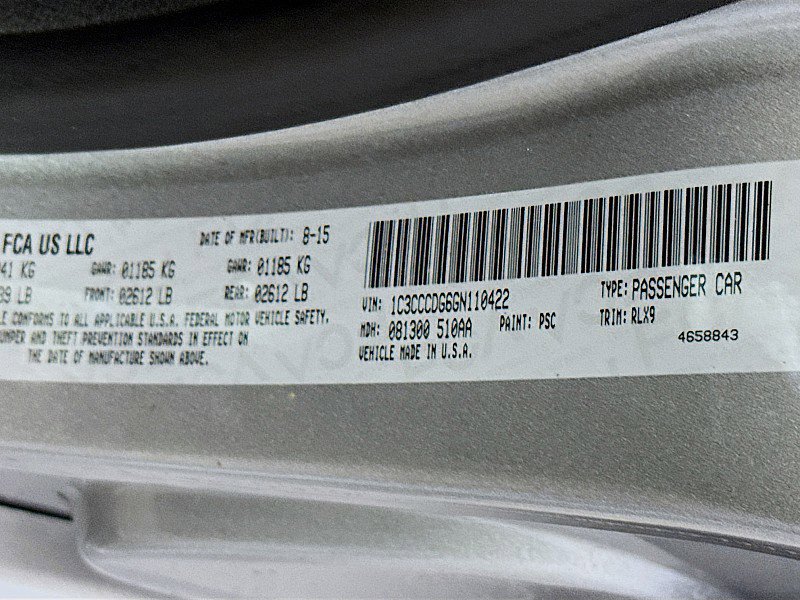 Used 2016 Chrysler 200 S w/ Comfort Group image 32