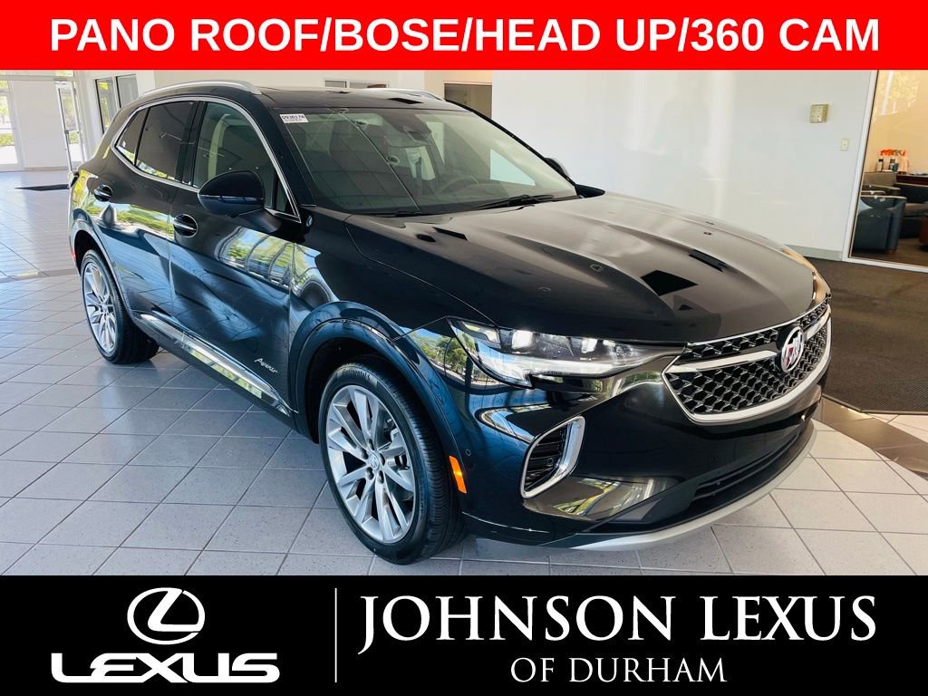 Used 2022 Buick Envision Avenir w/ Technology Package II