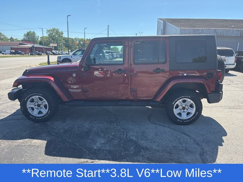 Used 2008 Jeep Wrangler Unlimited Sahara AWD/4WD image 3