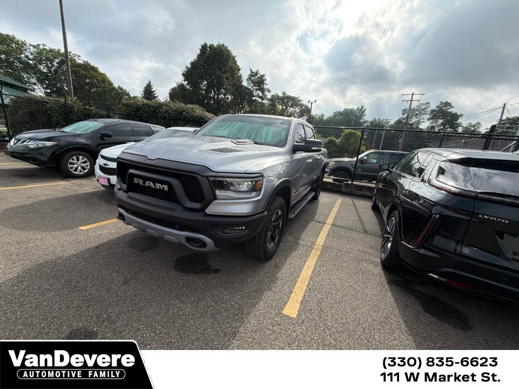 Used 2020 RAM 1500 Rebel w/ Rebel Level 2 Equipment Group AWD/4WD image 1