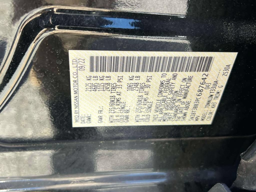 Used 2023 Nissan Rogue SV AWD/4WD image 19