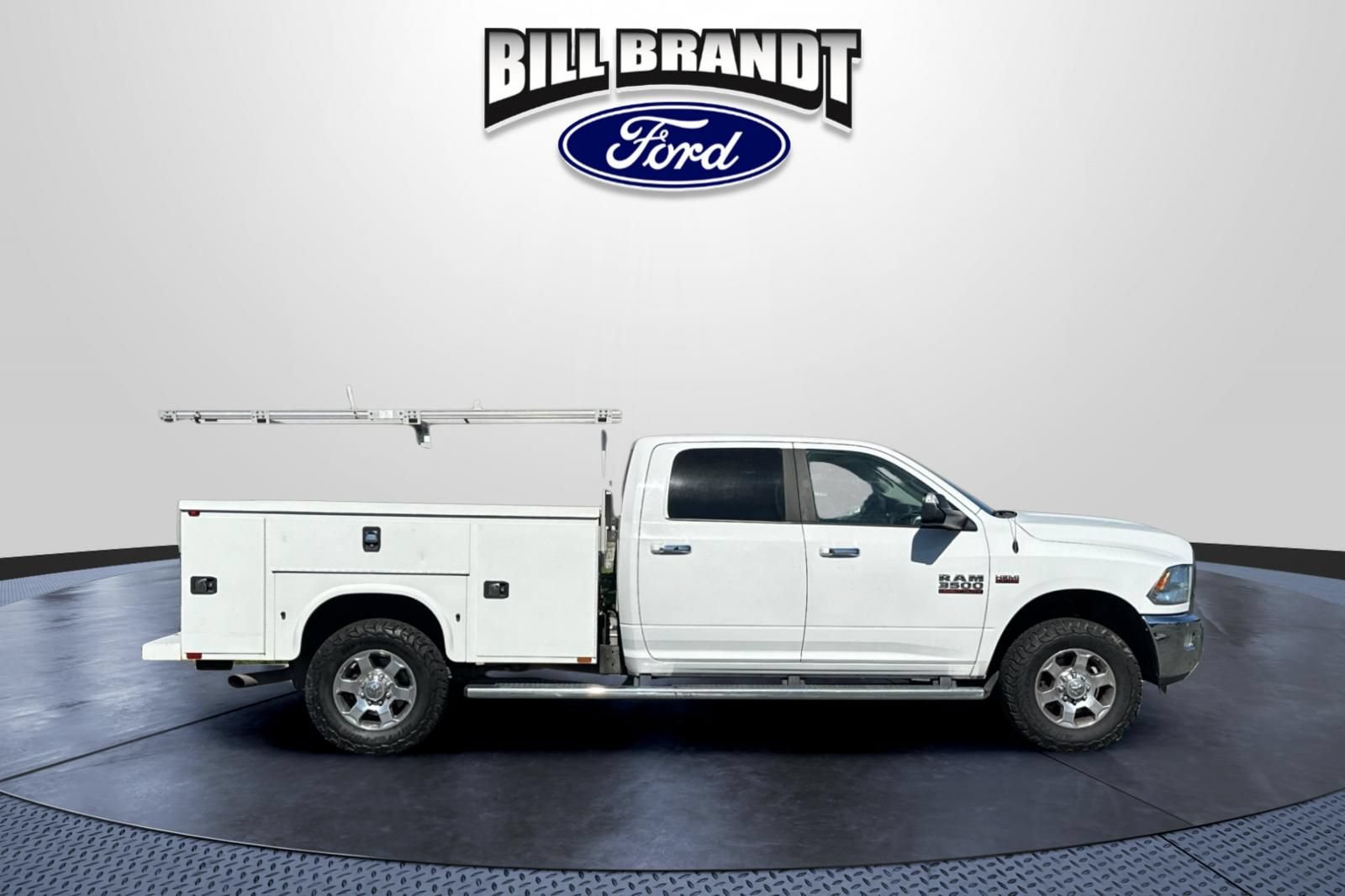 Used 2018 RAM 3500 Big Horn AWD/4WD image 2