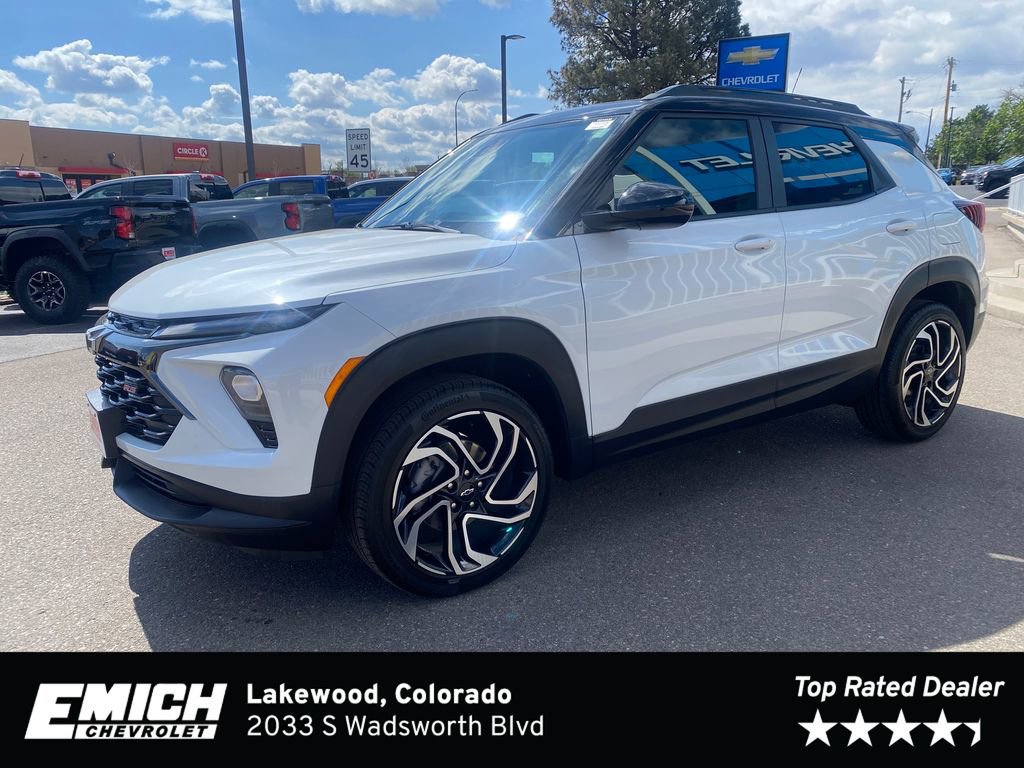 Used 2025 Chevrolet TrailBlazer RS w/ Convenience Package AWD/4WD image 1