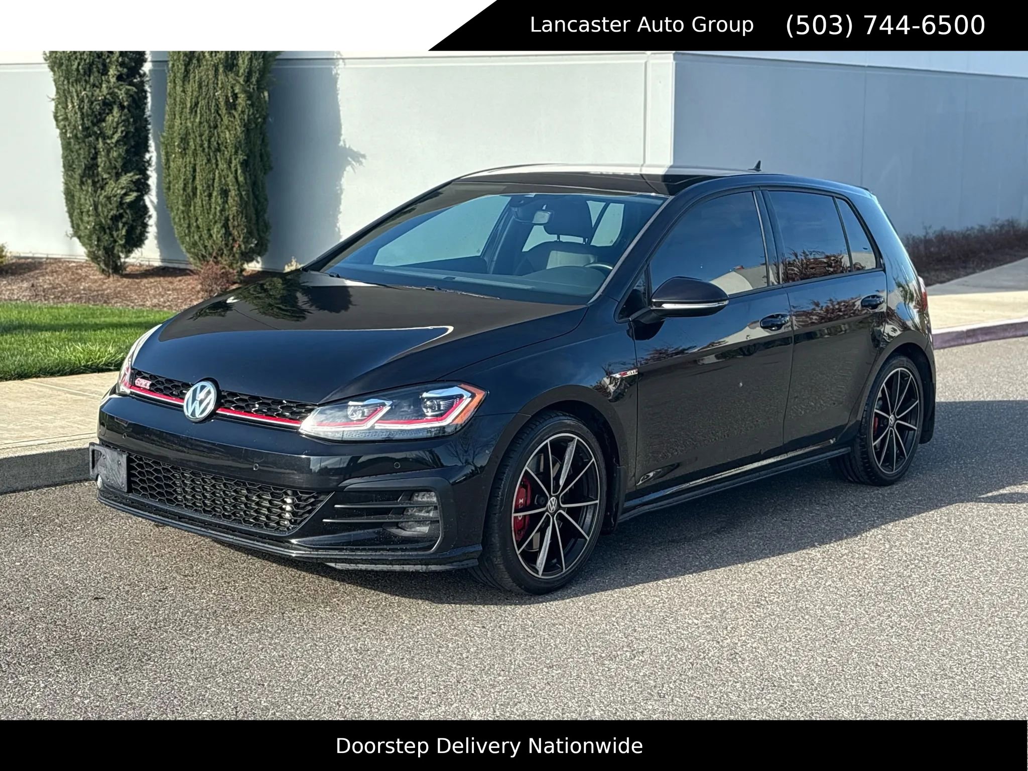 Used 2021 Volkswagen GTI Autobahn
