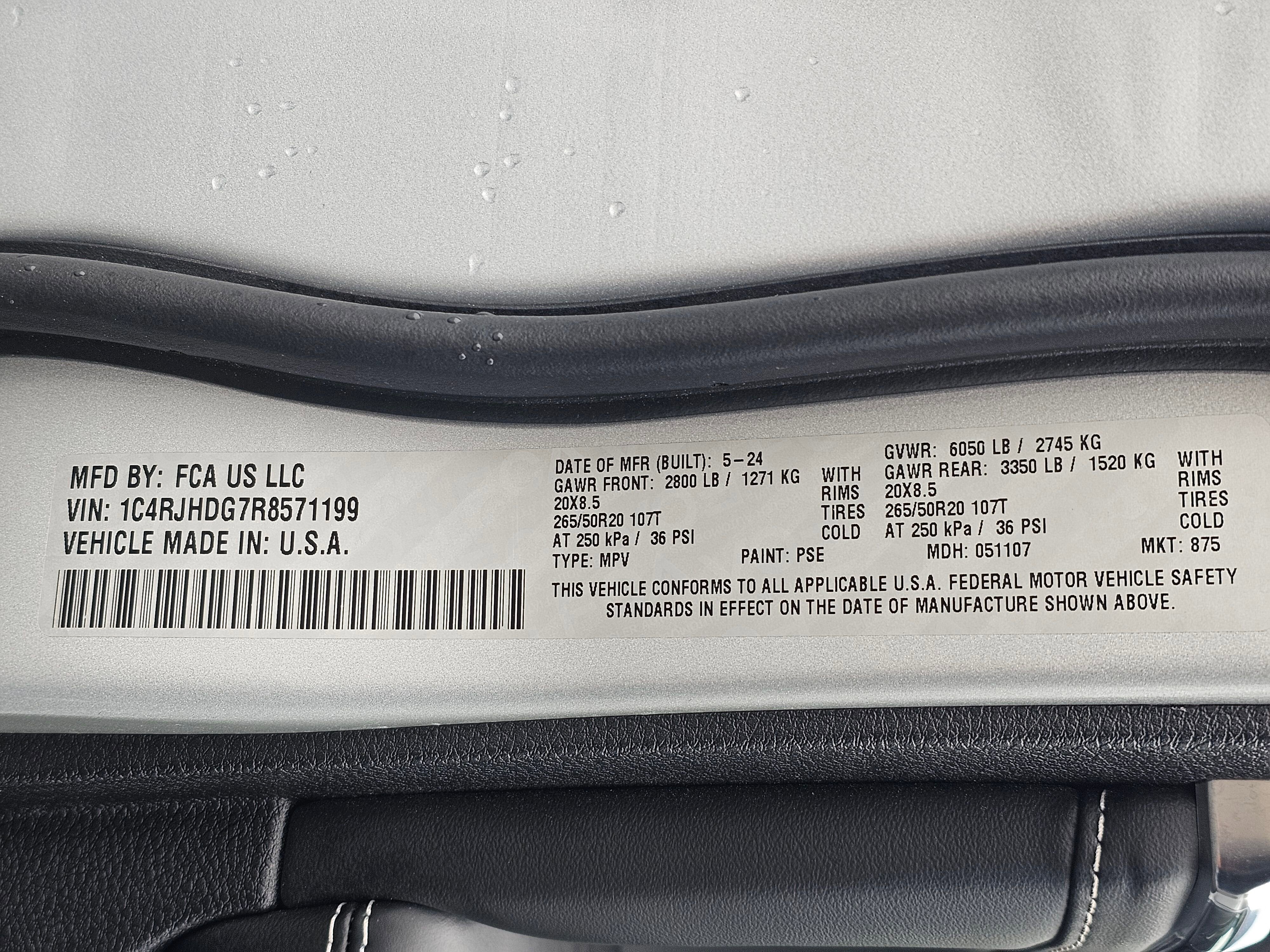 Used 2024 Jeep Grand Cherokee Overland image 30